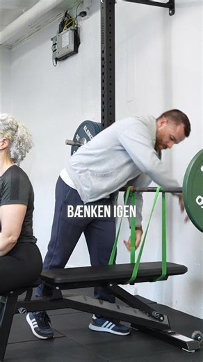 Sæt turbo på din bænkpres med denne øvelse 💪