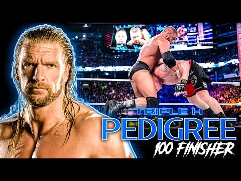 100 Pedigrees by Triple H – Game Over Moments