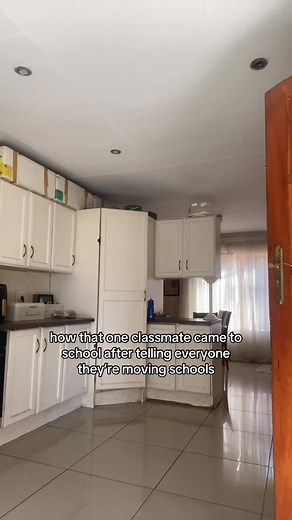 Excited Classmate Reunites with Friends at School