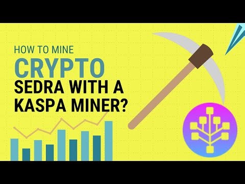 How To Mine SEDRACOIN Make More Than KASPA!!