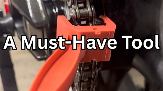 Watch A Must-Have Tool for Smooth Motorcycle Chain Maintenance! on Amazon Live