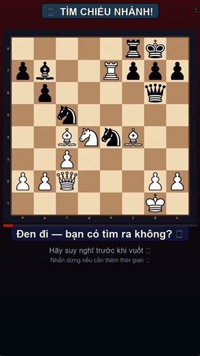 Chiếu Nhánh Đang Ẩn Ngay Đây 🔱 — Nước Đi Đẹp Nhất! 💥