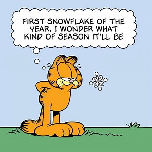 well… it’s definitely winter | Garfield
