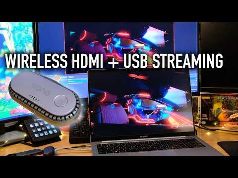 Wireless HDMI & USB Video Capture - LLANO A580 Wireless Video Transmission on Kickstarter