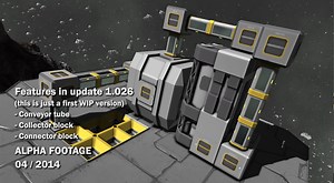 Space Engineers - Conveyor, Collector, Connector news