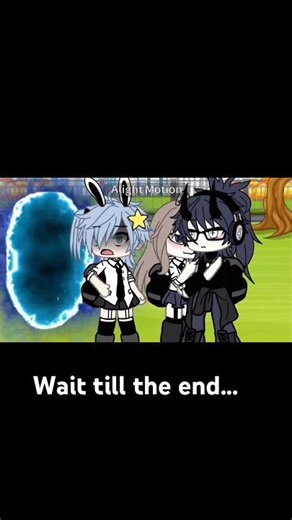 Huh? #gacha #emostional #gachalife #gachaclub