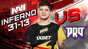 Shot by shot! A really dynamic POV features all the 31 frags by s1mple on Inferno vs pro100. Enjoy! 🔥 #csgo #ESLOne #navination | Natus Vincere