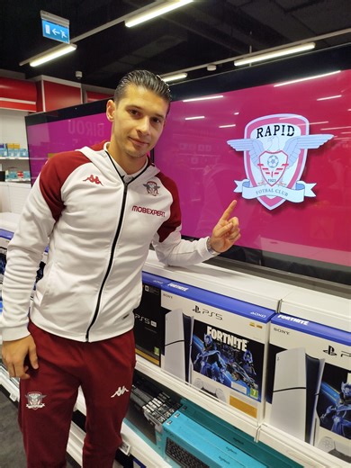 Alex Dobre, promisiune pentru fanii Rapidului: „Prindem play-off-ul. Garantez!”