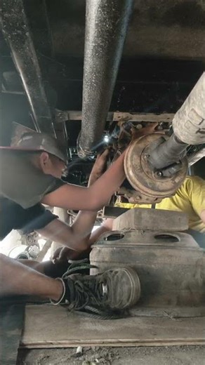 pemasangan TC ( transfer case ) 4x4