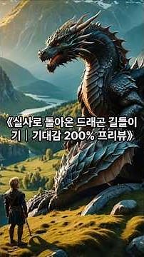 "드래곤 길들이기 실사 영화 완전 정리｜투슬리스 실사 등장!" #드래곤길들이기 #투슬리스 #실사영화 #2025기대작 #판타지영화 #shorts