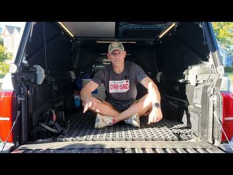Truck Bed Platform Review: BamBeds Solo & Hele Outdoors Hele Box