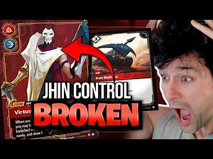 I Built the Ultimate Going Second JHIN CONTROL Deck | Riftbound