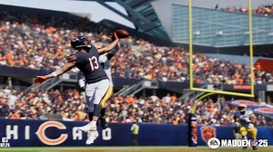 How to complete a one-handed spectacular catch in Madden 25