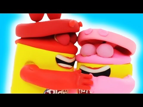 Play Doh Videos | BEST Friends Day Special | Stop Motion | The Play-Doh Show