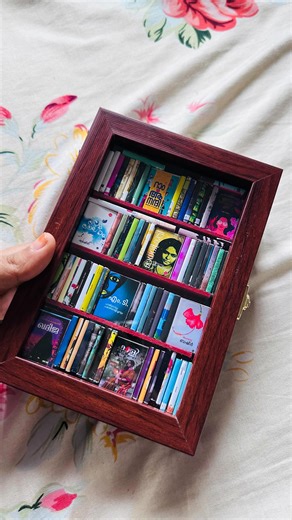 ꜱᴜʀᴀɪʏᴀ🌸 | Cutest tiny little library is must needed for your Library 🫶🏻❤️✨ @my__little__library__ . . . Thank you my love @sha.shanu.338 for this... | Instagram