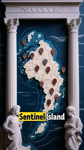 60,000 Years of Isolation: North Sentinel Island's Untouched Tribe #history #NorthSentinelIsland