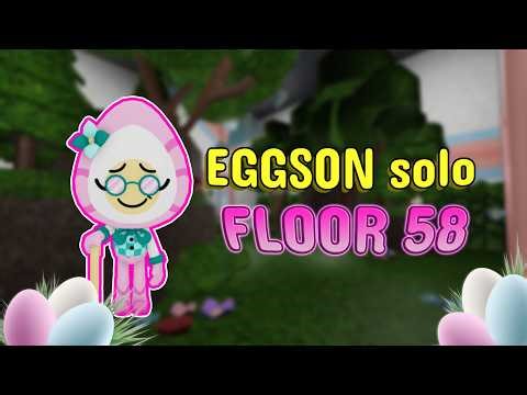 Eggson solo floor 58 / Dandy's World EASTER EVENT