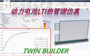 (官方教程）基于Ansys Twinbuilder的动力电池热管理仿真