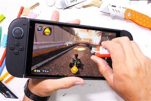 Nintendo Switch 2: Durability test exposes extremely scratch-prone display