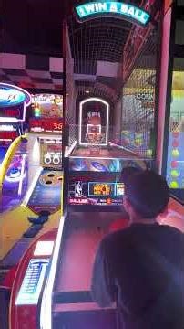 PRIZE WIN on NBA Baller! Win a mini basketball arcade game! #arcade #basketball