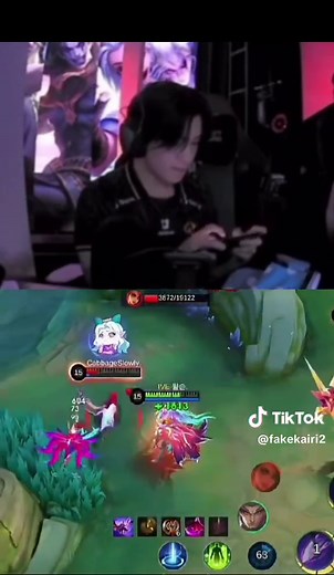Kairi's Insane 1v5 Lifesteal Gameplay in MLBB