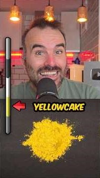 This is how uranium is enriched #uranium #nuclear #yellowcake #plutonium #science #enrichment