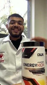 Energy Kick Dux Nutrition funciona ? Nutricionista explica.