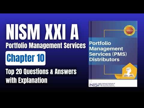NISM Series XXI A Chapter 10: Performance Measurement📚 Top 20 Questions & Answers🎯 PMS