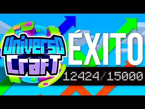 Minecraft Servidores: El ASCENSO de UNIVERSOCRAFT