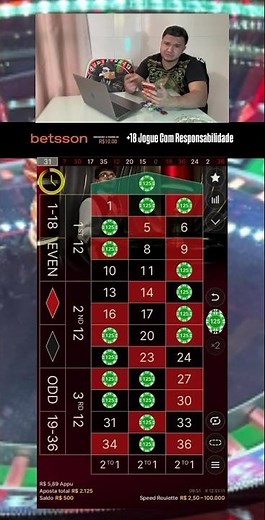 🎰 ROLETA CASSINO - 31 PUXA VOINSINS 🔥 #roletagratis #efigeniokingnaldo #roleta