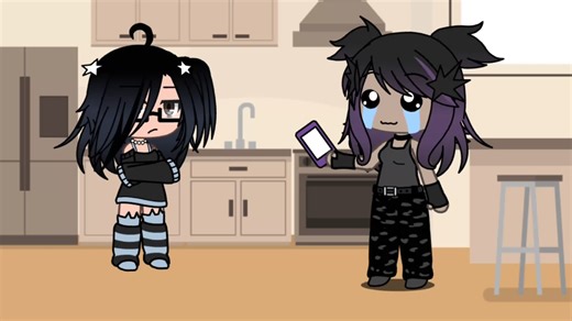 Exploring Gacha Life Characters and Coffee Conversations