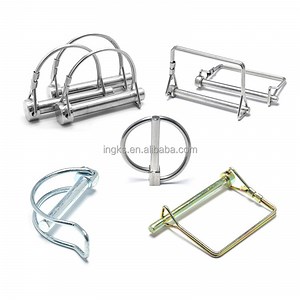 [Hot Item] Stainless Steel Galvanized Square Wire Lock Pin Snap Tab Lock Pin