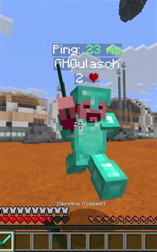 PvP Hitsync (VØJ x Narvent _Memory Reboot Sped Up) #minecraft #unstable #unstableuniverse #pvp