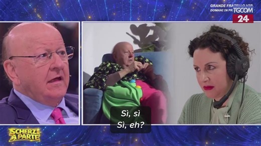 Scherzi a parte, Massimo Boldi si emoziona e fa commuovere lo studio