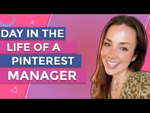 Day in the Life of a Pinterest Manager | Best Work from Home Job