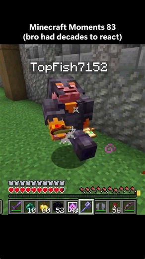 Minecraft Moments 83 #minecraft #gaming #funny #memes #minecraftmoments #macepvp #pvp #shorts #viral