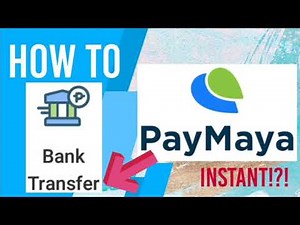 How to: Bank Transfer| Paymaya