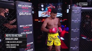 Douglas "Phenom" Lima looks for his 15th win inside the Bellator cage NEXT at #Bellator260. Don’t miss the champ’s title defense LIVE on Showtime Sports. 👉 www.sho.com/bellator-mma | Bellator MMA