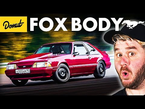 FOX BODY MUSTANG - Everything You Need to Know | Up to Speed