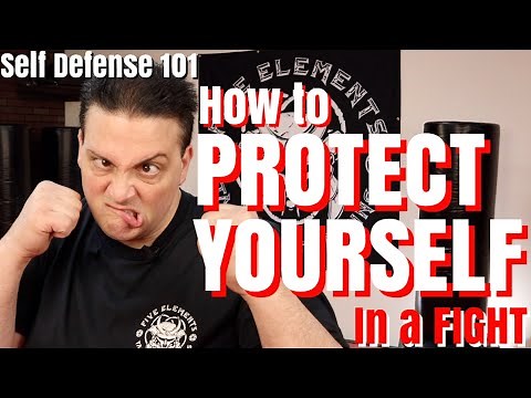 PROTECT YOURSELF IN A FIGHT - SELF DEFENSE 101 - SELF DEFENSE FOR BEGINNERS - Five Elements Tactical