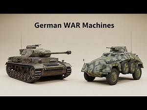 Every German Vehicle Used in WWII | world war 2 Explained | ww2 History