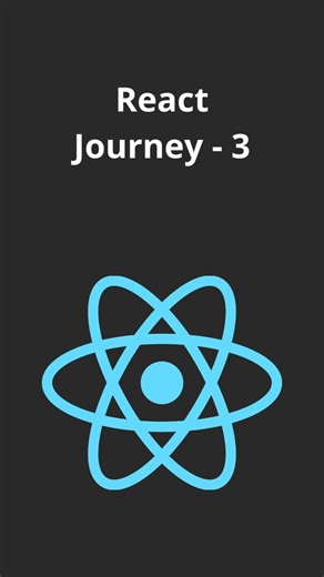 React Journey - 3