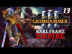 IMPERIAL ARTILLERY | SFO Old World - Total War: Warhammer 3 - Empire - Karl Franz #13