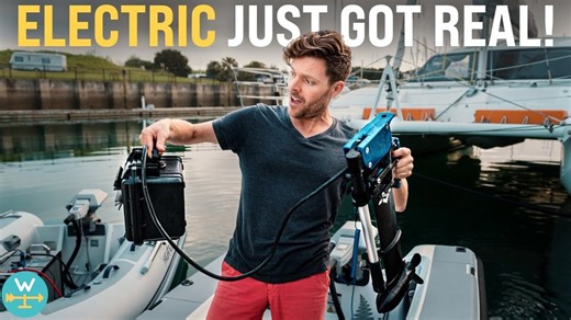 115K views · 980 reactions | We Tested the 5 Best Electric Boat Motors! | Gone With the Wynns | Facebook