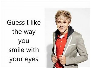 One Direction-Everything About You(lyrics+pictures)