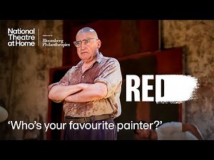 'Who's your favourite painter?' Alfred Molina and Alfred Enoch | Red | National Theatre at Home