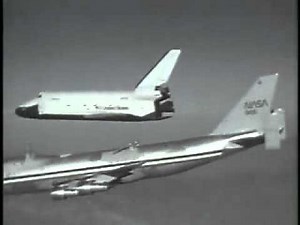 Shuttle Enterprise 747 SCA separation