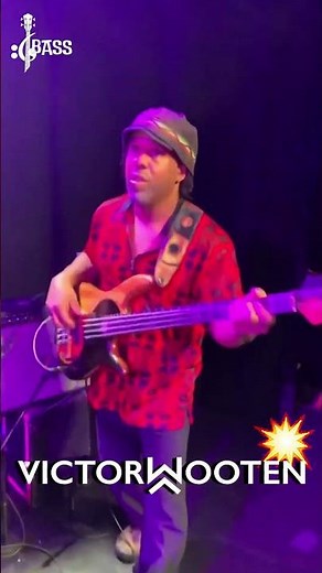 Incredible Victor Wooten Solo Bass #victorwooten