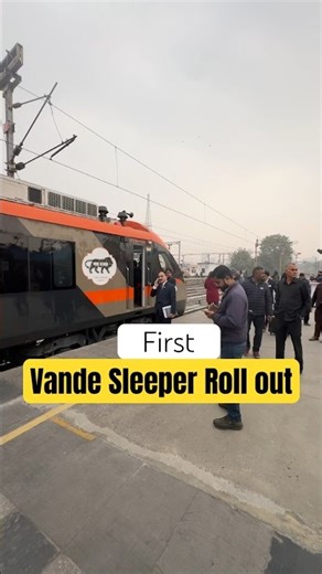 First Vande Sleeper Train Explained #vandebharatsleeper #indianrailways