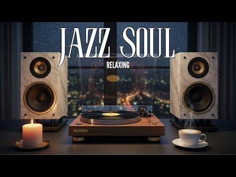 Smooth Jazz Romantic Lounge – Relaxing Instrumental Music